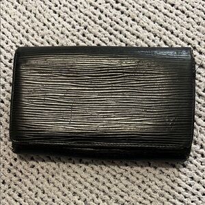 Louis Vuitton Black Wallet